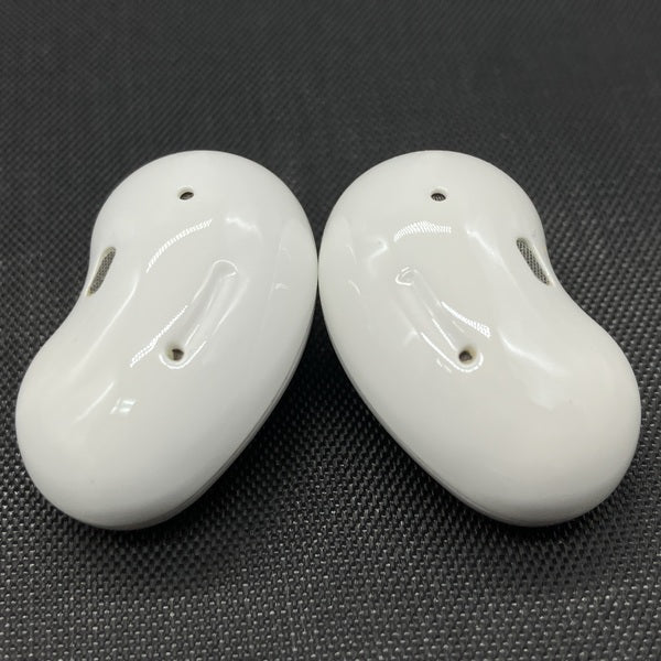 【中古】Galaxy Buds Live Mystic White 【SM-R180NZWAXJP】【秋葉原】