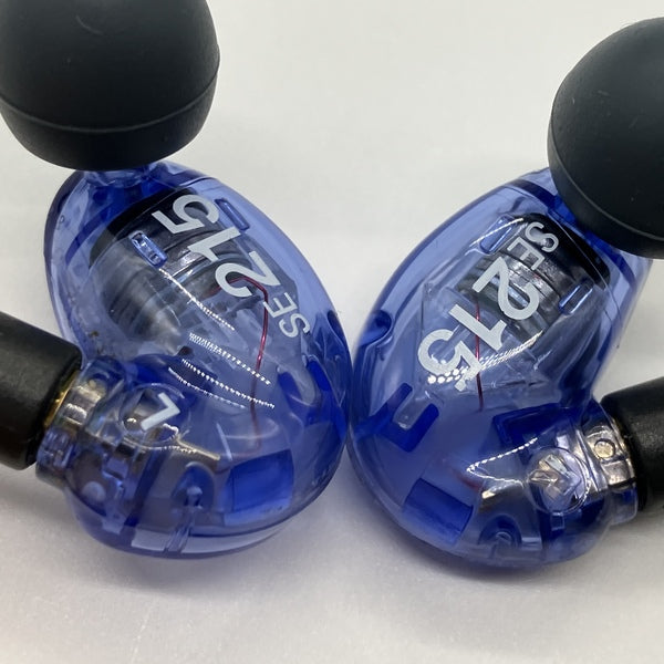 SHURE 【中古】SE215 Special Edition パープル 【SE215SPE-PL-A
