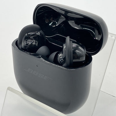 【中古】QuietComfort Earbuds II Triple Black【日本橋】