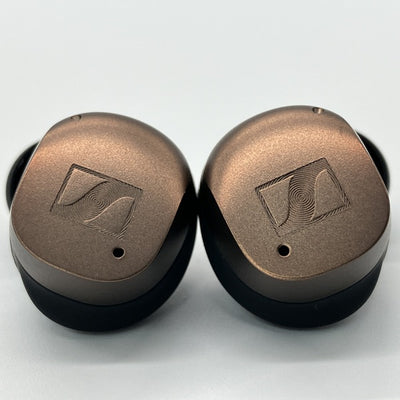 【中古】MOMENTUM True Wireless 4 ブラックコッパ―（Amazon限定カラー）【秋葉原】