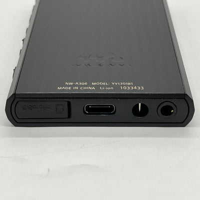 【中古】NW-A306 BC ブラック【仙台】