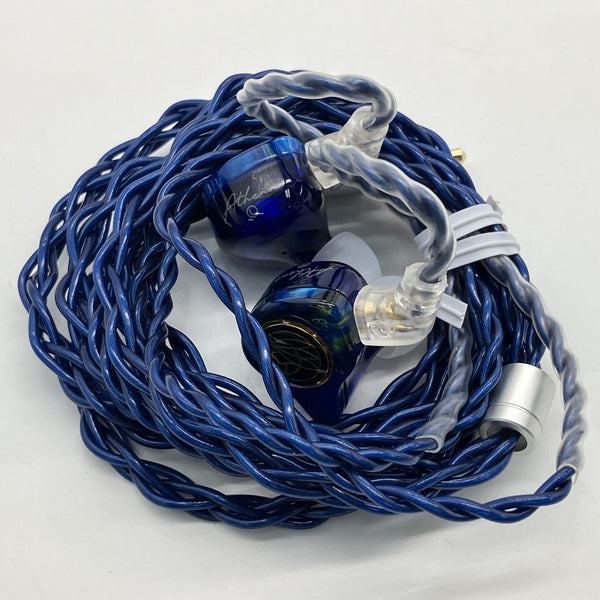 TFZ x Angelears Athena ゴールド ※イヤピ無し TFZ x Angelears Athena」 コラボ仕様でTFZの気持ちよい