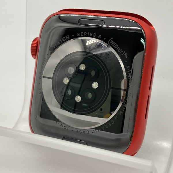 【中古】Apple Watch Series6 （44mm GPS）PRODUCT RED(バンド欠品)【仙台】