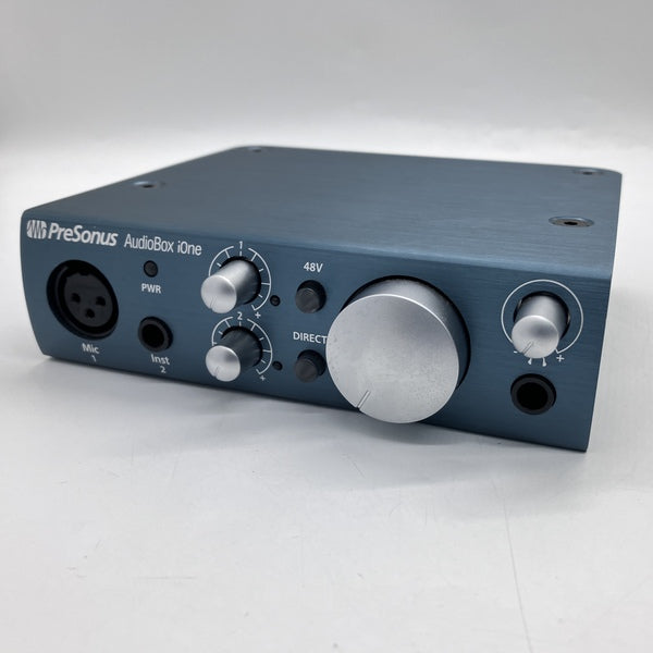 【中古】AudioBox iOne【名古屋】