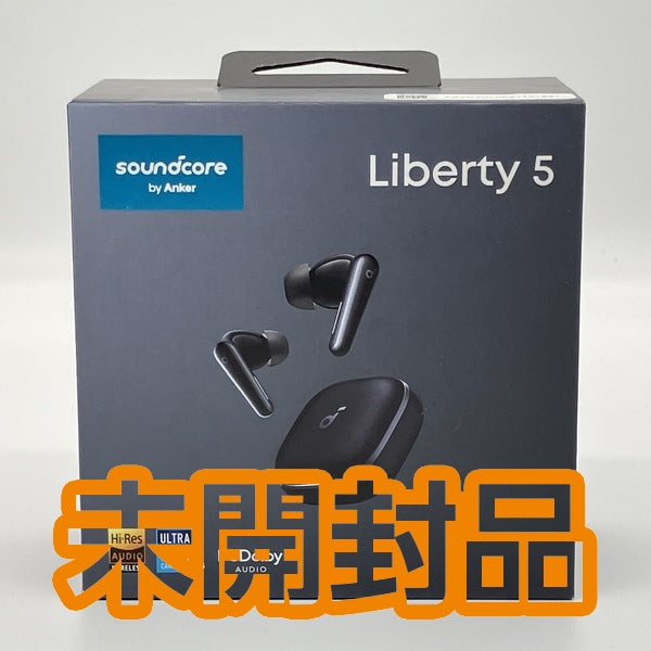 【中古】Soundcore Liberty 5 ミッドナイトブラック【A3957N11】【秋葉原】