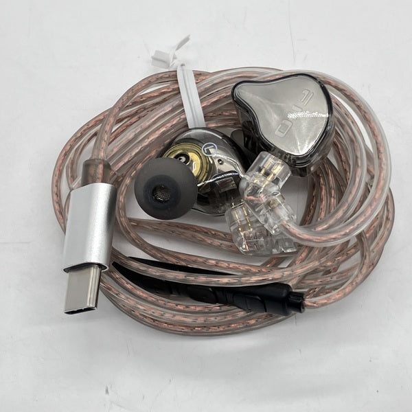 【中古】JD10 Type-C Black 【FIO-IEM-JD10TC-B】【秋葉原】