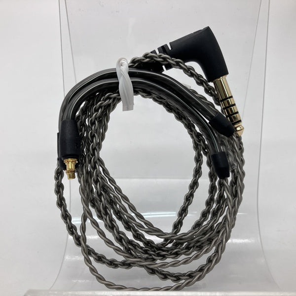 【中古】MMCX BRAIDED CABLE 4.4MM PLUG IEシリーズ用 ブレードケーブル 4.4mmバランス【秋葉原】