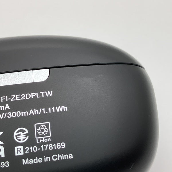 【中古】ZE2000 マットブラック 【FI-ZE2DPLTW-MATT-BLACK】【秋葉原】