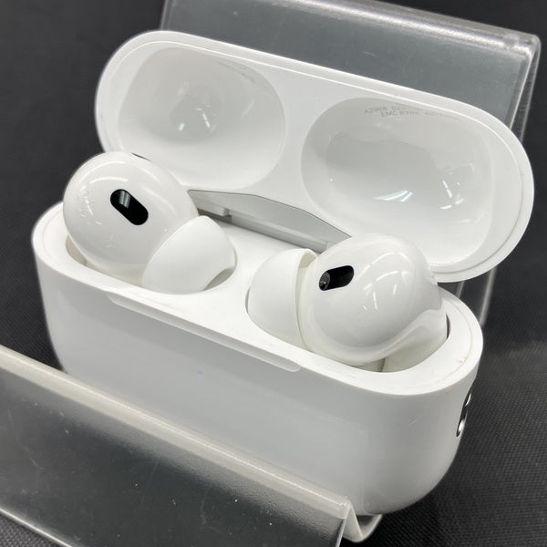 【中古】MagSafe充電ケース(USB-C)付きAirPods Pro(第2世代) MTJV3JA【日本橋】