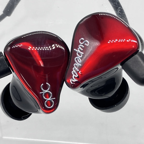 【中古】SUPERIOR Vermilion Red 【QDC-SUPERIOR-RD】【秋葉原】