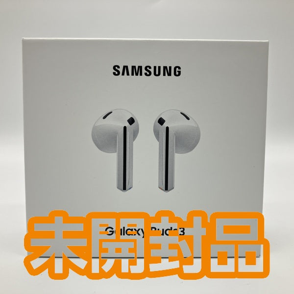【中古】Galaxy Buds3 ホワイト 【SM-R530NZWAXJP】【秋葉原】