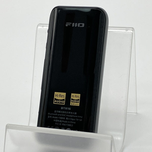 【中古】BTR15 Black 【FIO-BTR15-B】【秋葉原】