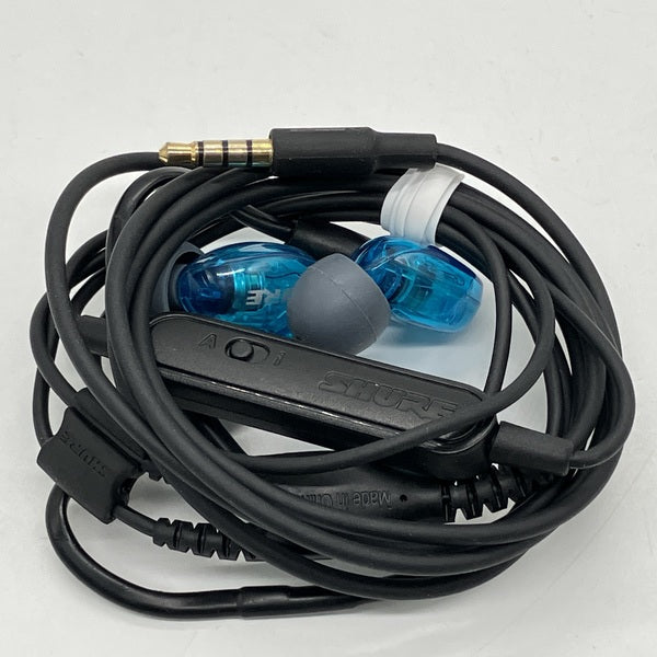 【中古】AONIC215 UNI ブルー (Special Edition) 【SE215DYBL+UNI-A】【仙台】
