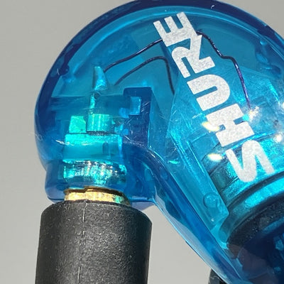 【中古】AONIC215 UNI ブルー (Special Edition) 【SE215DYBL+UNI-A】【仙台】