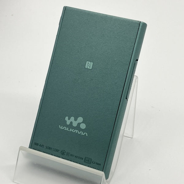 SONY NW-A45 デジタルオーディオプレーヤー ホライズングリーン Amazon.co.jp: ソニー ウォークマン Aシリーズ 16GB NW-A45