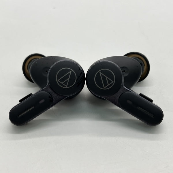 【新品未使用】audio-technica ATH-TWX7 BK 完全ワイヤレスイヤホン アッシュブラック ATH-TWX7 BK [ワイヤレス