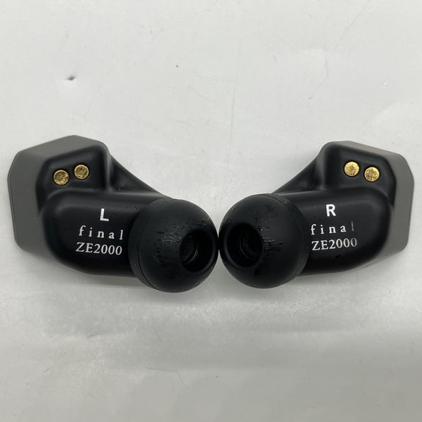 【中古】ZE2000 マットブラック 【FI-ZE2DPLTW-MATT-BLACK】【秋葉原】