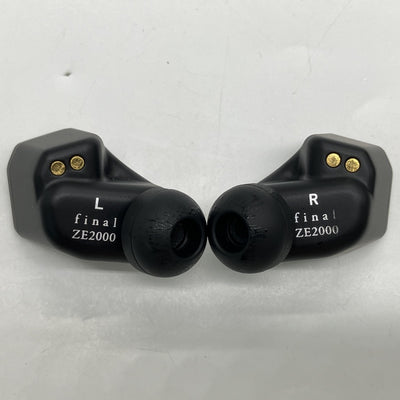 【中古】ZE2000 マットブラック 【FI-ZE2DPLTW-MATT-BLACK】【秋葉原】