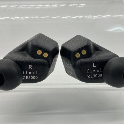 【中古】ZE3000 ブラック 【FI-ZE3DPLTW-BLACK】【日本橋】