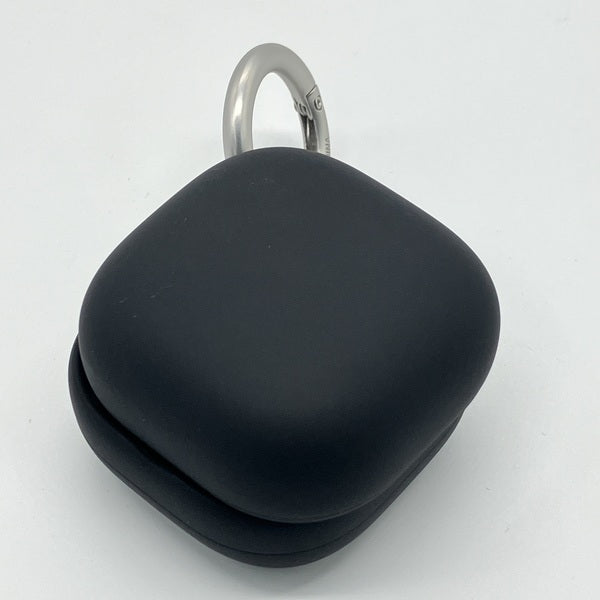 【中古】LinkBuds Fit用ケースカバー ピュアブラック 【HAC-LS910NCBQ】【秋葉原】
