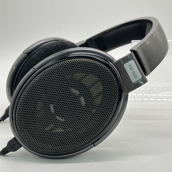 Sennheiser HD 650 ヘッドホン(中古・箱無し) SENNHEISER 【中古】HD 650【日本橋】 – e☆イヤホン