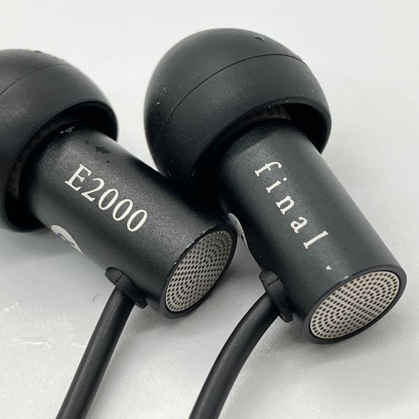 final 【中古】E2000 ブラック 【FI-E2DAL】【秋葉原】 – e
