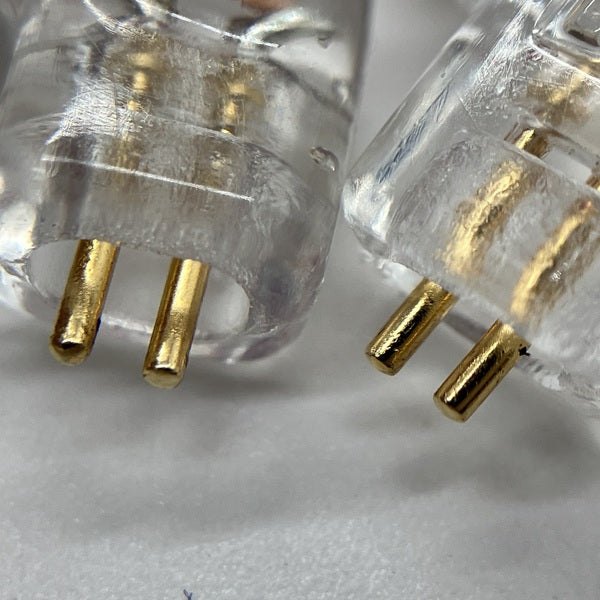 【中古】KZ付属ケーブル(QDC2Pin - 3.5mm)【秋葉原】