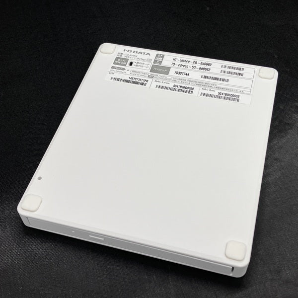 新品未開封　IODATA CDレコ6 CD-6WW ホワイト Amazon | IODATA CDレコ6(ホワイト) CDレコーダー スマホ CD