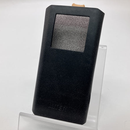 FIIO BTR7 Bluetoothレシーバー　miter本革ケース付き Amazon.com: MITER CASE for FiiO BTR7, Handmade Italy
