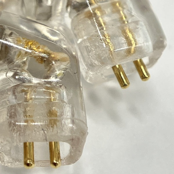 【中古】KZ 金銀混合メッキアップグレードケーブル【秋葉原】