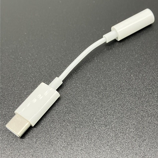 【中古】USB-C - 3.5 mmヘッドフォンジャックアダプタ【秋葉原】