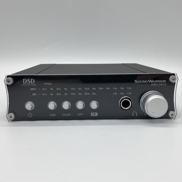 SOUND WARRIOR 【中古】SWD-DA15【秋葉原】 – e☆イヤホン