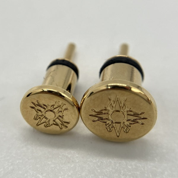 【中古】カスタムヘッドホンジャック･ダストプラグ 3.5mm用&4.4mm用 各1個【P35A-P44A】【仙台】