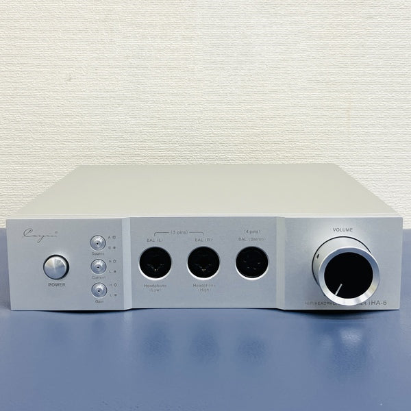 Cayin 【中古】iHA-6 フルバランス ヘッドホンアンプ【秋葉原】 – e