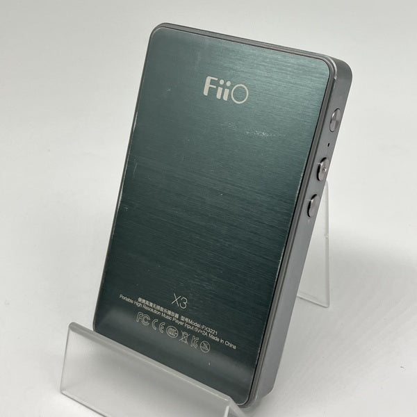 FiiO　X3　２nd gen 中古 FIIO 【中古】FiiO X3 2nd generation【秋葉原】 – e☆イヤホン