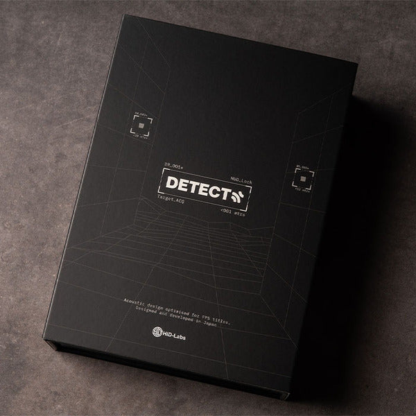 【新品未使用】HID-Labs DETECT HID-LabsからFPS特化型ゲーミングイヤホン『DETECT』登場 | Ark