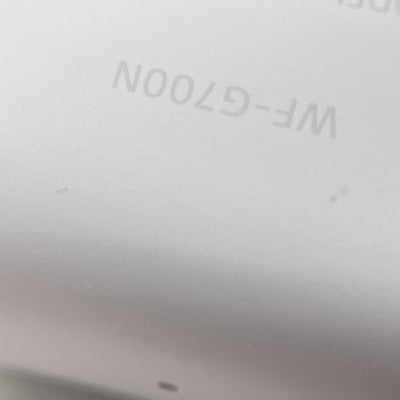 【中古】INZONE Buds ホワイト 【WF-G700N WZ】【日本橋】