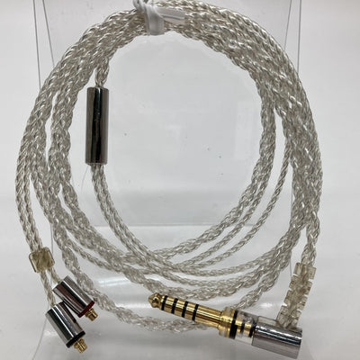 【中古】シルバーコートケーブル MMCX 1.2m 4.4mm 5極バランス 【C106 MS12EZCLEH】【秋葉原】