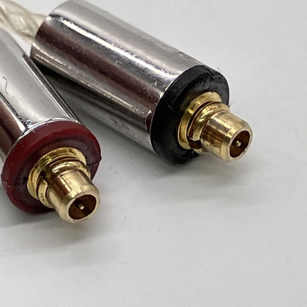 【中古】シルバーコートケーブル MMCX 1.2m 4.4mm 5極バランス 【C106 MS12EZCLEH】【秋葉原】