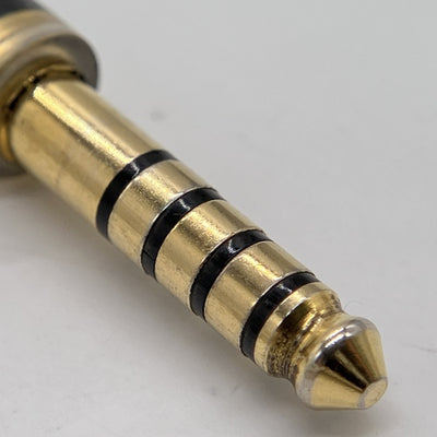 【中古】シルバーコートケーブル MMCX 1.2m 4.4mm 5極バランス 【C106 MS12EZCLEH】【秋葉原】