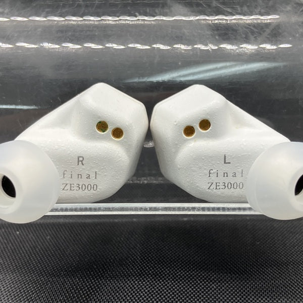 【中古】ZE3000 ホワイト 【FI-ZE3DPLTW-WHITE】【名古屋】