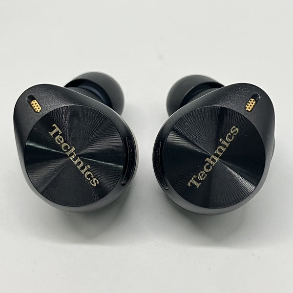 Technics az80 美品　中古品　ワイヤレスイヤホン Technics 【中古】EAH-AZ80-K ブラック【秋葉原】 – e☆イヤホン