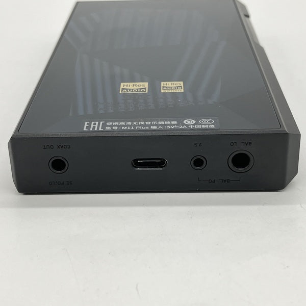 【中古】M11 Plus LTD Aluminum Alloy 【FIO-M11PL-AA-LTD-B】【日本橋】