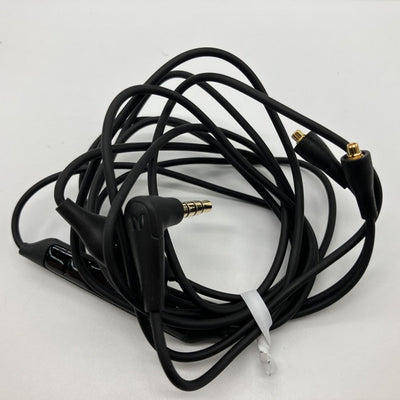 【中古】WST-RC-W-MFI52 [マイク/3ボタン付きリモコンケーブル MMCX]【名古屋】