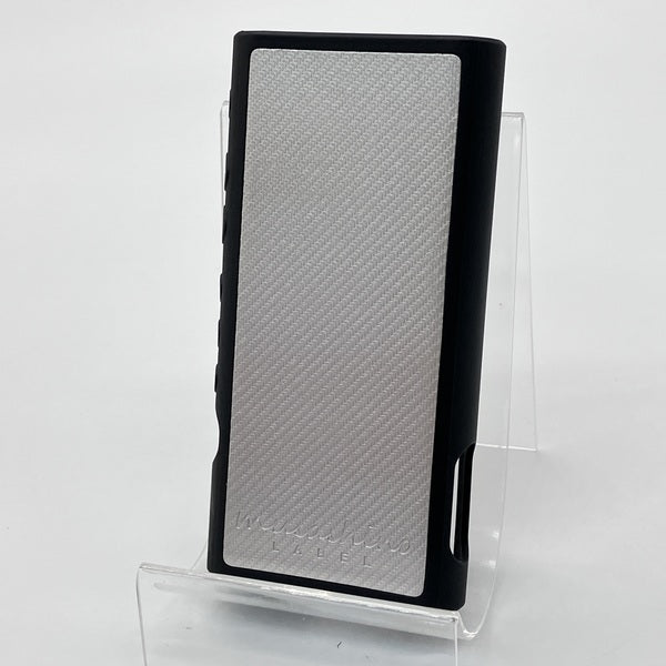 【中古】NW-ZX300用フルアーマケース カーボンシルバー【CP-NWZX30C1/BS】【日本橋】