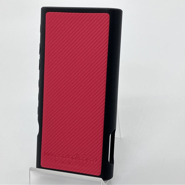 【中古】NW-ZX300用フルアーマケース カーボンレッド【CP-NWZX30C1/BR】【日本橋】