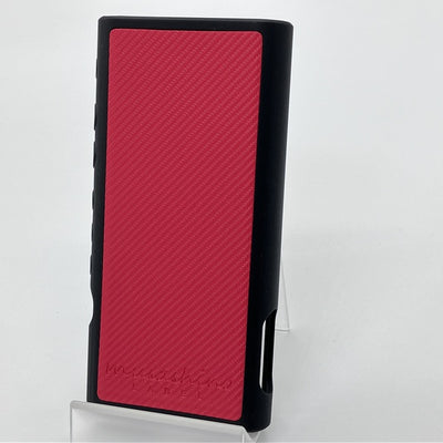 【中古】NW-ZX300用フルアーマケース カーボンレッド【CP-NWZX30C1/BR】【日本橋】