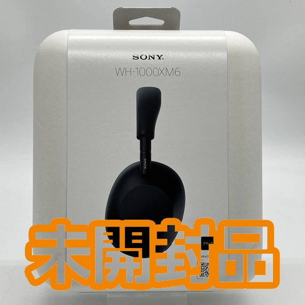 【中古】WH-1000XM6 BM ブラック【秋葉原】