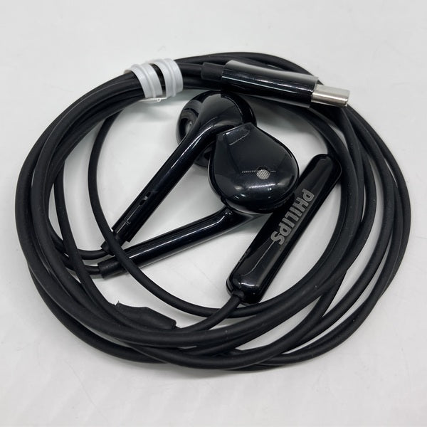 【中古】USB-Cハイレゾイヤホン ブラック【TAE1018BK-93】【秋葉原】