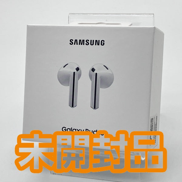 【中古】Galaxy Buds3 ホワイト 【SM-R530NZWAXJP】【日本橋】